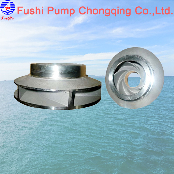 304 Stainless Steel Marine Pump Impeller